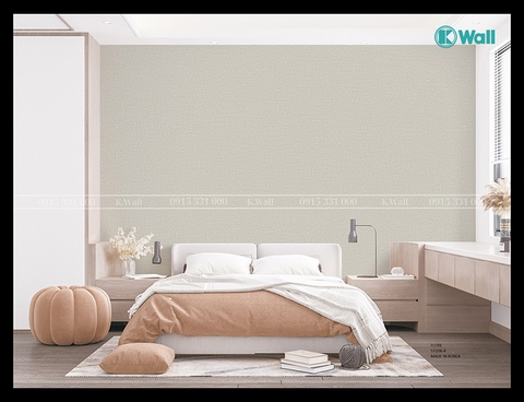 Giấy dán tường Hàn Quốc một màu Fiore 57206