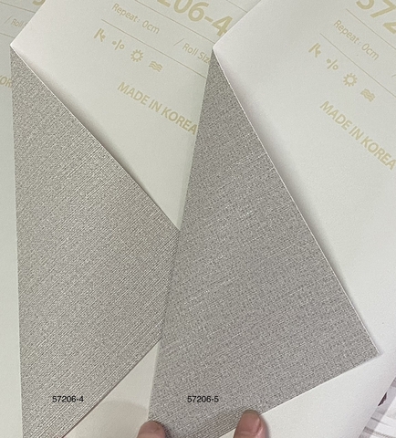 Giấy dán tường Hàn Quốc một màu Fiore 57206