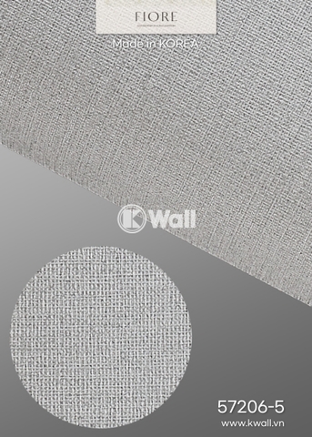 Giấy dán tường Hàn Quốc một màu Fiore 57206