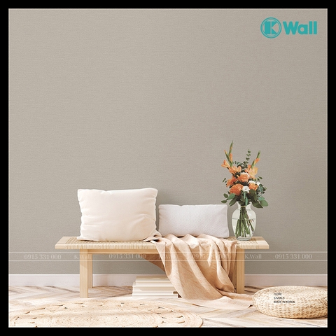 Giấy dán tường Hàn Quốc một màu Fiore 57206