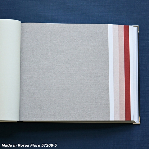 Giấy dán tường Hàn Quốc một màu Fiore 57206