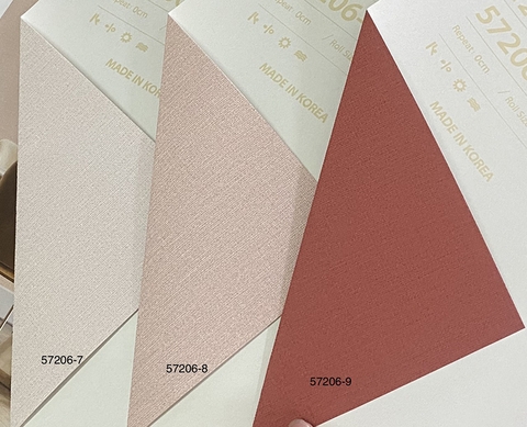 Giấy dán tường Hàn Quốc một màu Fiore 57206