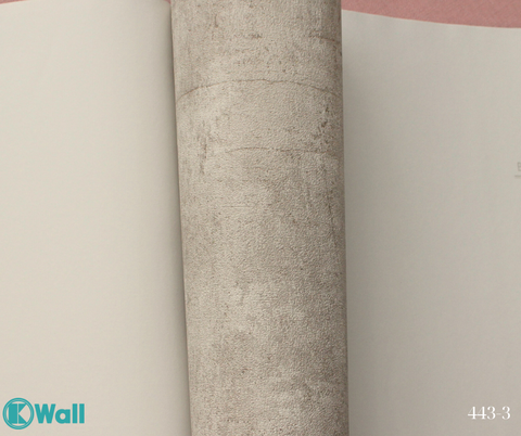 Giấy dán tường một màu Hàn Quốc Basic+ 443-3