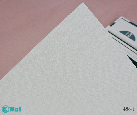Giấy dán tường một màu Hàn Quốc Basic+ 488-1