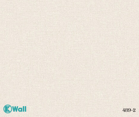 Giấy dán tường một màu Hàn Quốc Basic+ 489-2