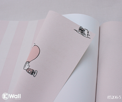 Giấy dán tường Hàn Quốc Peanust+ 83206-3