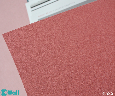 Giấy dán tường một màu Hàn Quốc Basic+ 482-12