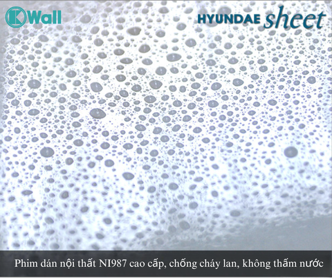 Phim dán nội thất cao cấp nhập khẩu Hàn Quốc NI987