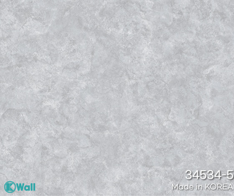 Giấy dán tường một màu Hàn Quốc Basic+ 34534-5