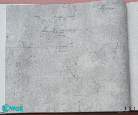 Giấy dán tường một màu Hàn Quốc Basic+ 443-4