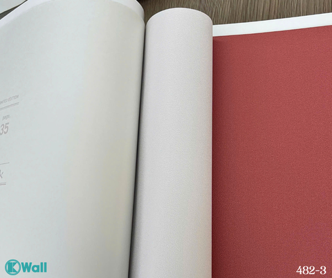 Giấy dán tường một màu Hàn Quốc Basic+ 482-3