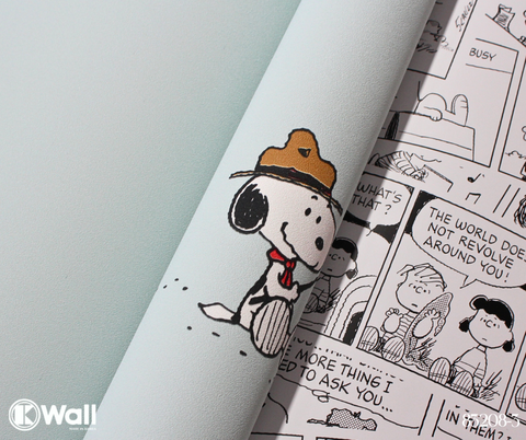 Giấy dán tường Hàn Quốc Peanust+ 83208-3