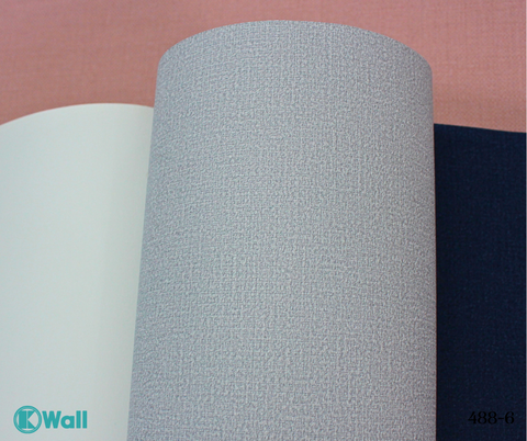 Giấy dán tường một màu Hàn Quốc Basic+ 488-6