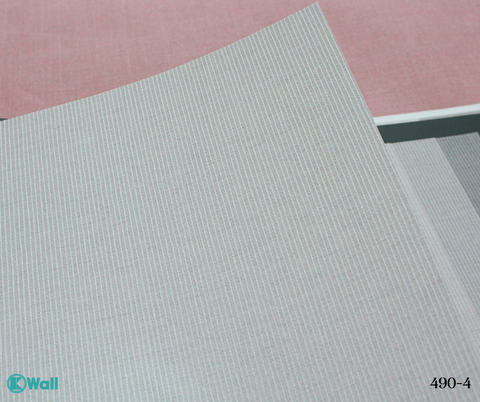 Giấy dán tường một màu Hàn Quốc Basic+ 490-4