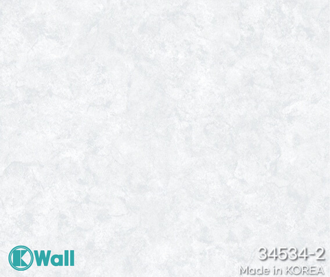 Giấy dán tường một màu Hàn Quốc Basic+ 34534-2