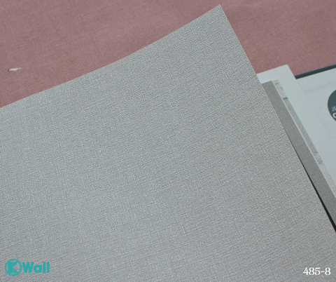 Giấy dán tường một màu Hàn Quốc Basic+ 485-8