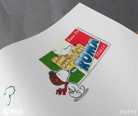 Giấy dán tường Hàn Quốc Peanust+ 83219-1