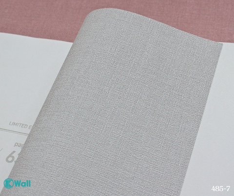 Giấy dán tường một màu Hàn Quốc Basic+ 485-7