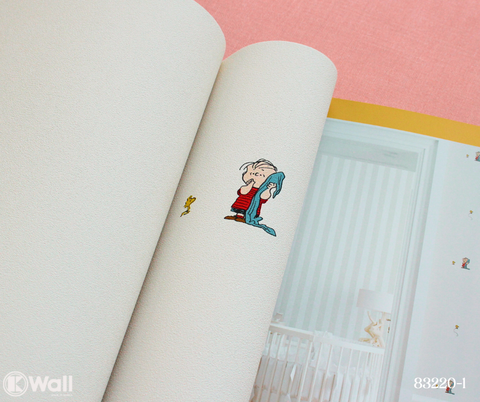 Giấy dán tường Hàn Quốc Peanust+ 83220-1