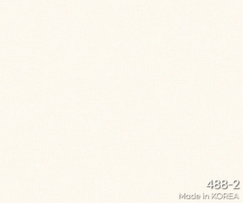 Giấy dán tường một màu Hàn Quốc Basic+ 488-2