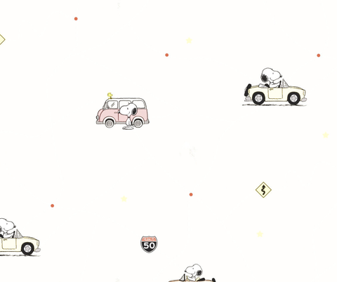 Giấy dán tường Hàn Quốc Peanust+ 83218-1