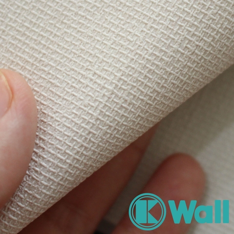 Giấy dán tường Hàn Quốc vân vải Fiore 57186