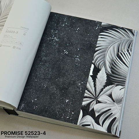 Giấy dán tường Hàn Quốc PROMISE 52523-4