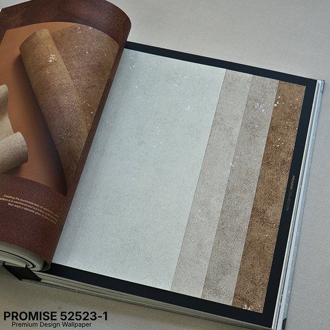 Giấy dán tường Hàn Quốc PROMISE 52523-1