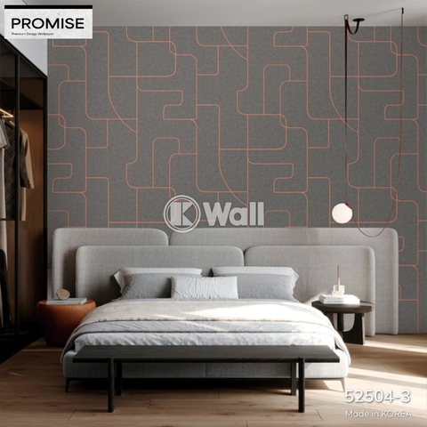 Giấy dán tường Hàn Quốc PROMISE 52504-3