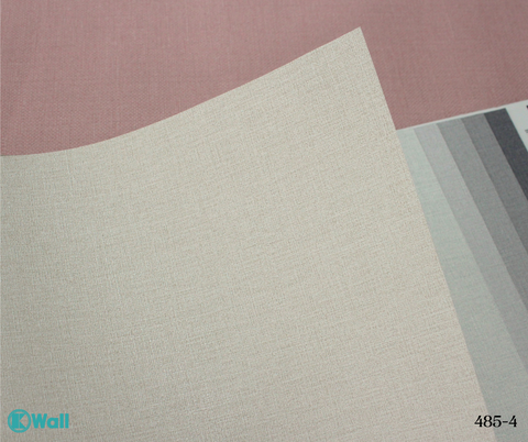 Giấy dán tường một màu Hàn Quốc Basic+ 485-4