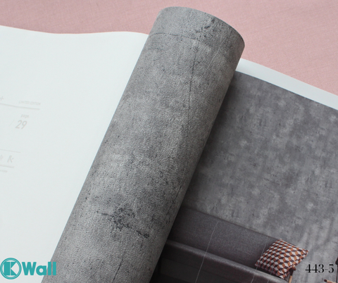 Giấy dán tường một màu Hàn Quốc Basic+ 443-5