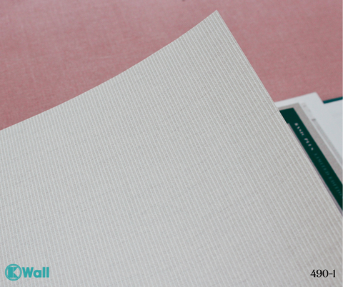 Giấy dán tường một màu Hàn Quốc Basic+ 490-1