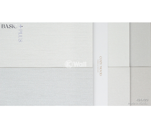 Giấy dán tường một màu Hàn Quốc Basic+ 424-3