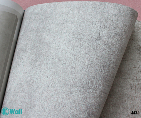 Giấy dán tường một màu Hàn Quốc Basic+ 443-1