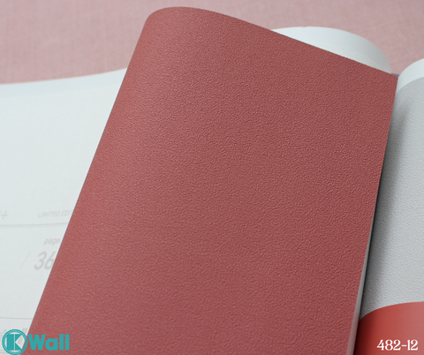 Giấy dán tường một màu Hàn Quốc Basic+ 482-12