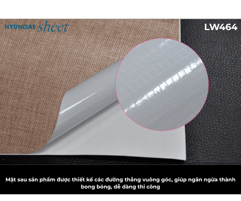 Phim dán nội thất cao cấp nhập khẩu Hàn Quốc LW464