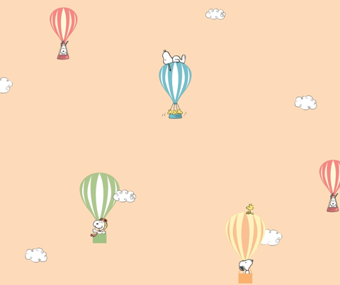 Giấy dán tường Hàn Quốc Peanust+ 83216-2