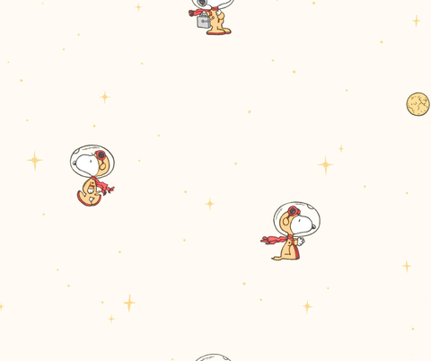 Giấy dán tường Hàn Quốc Peanust+ 83213-2