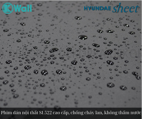 Phim dán nội thất cao cấp nhập khẩu Hàn Quốc SL522