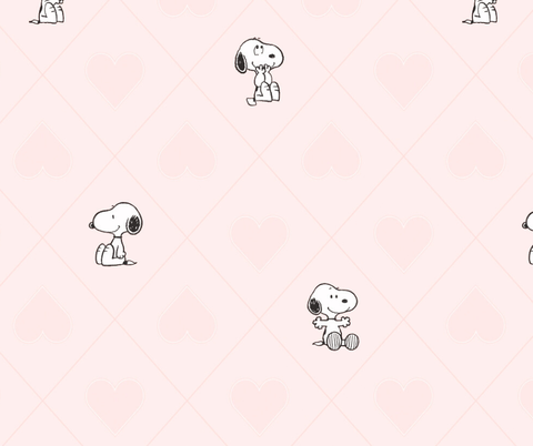 Giấy dán tường Hàn Quốc Peanust+ 83210-2