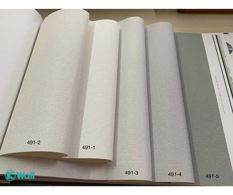 Giấy dán tường một màu Hàn Quốc Basic+ 491-4