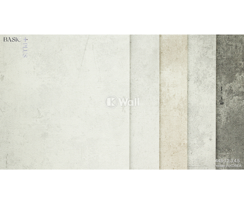 Giấy dán tường một màu Hàn Quốc Basic+ 443-1
