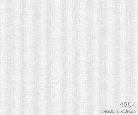 Giấy dán tường một màu Hàn Quốc Basic+ 490-1