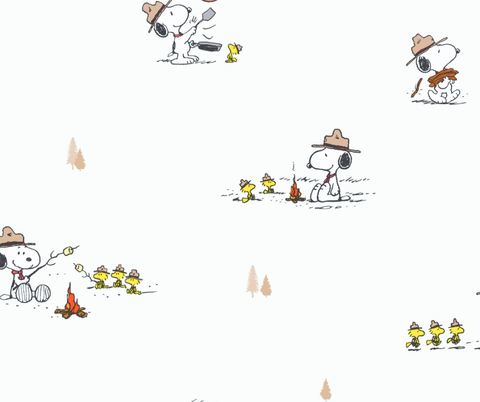 Giấy dán tường Hàn Quốc Peanust+ 83208-2