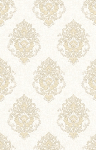 Giấy dán tường hoa văn cổ điển Hàn Quốc Fiore 81194