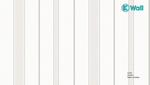 Giấy dán tường kẻ dọc Hàn Quốc Fiore 81208