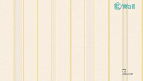 Giấy dán tường kẻ dọc Hàn Quốc Fiore 81208
