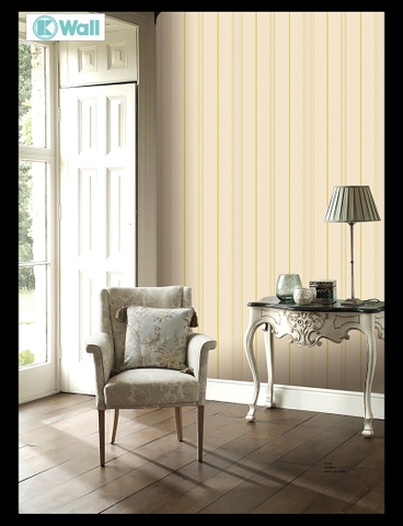 Giấy dán tường kẻ dọc Hàn Quốc Fiore 81208