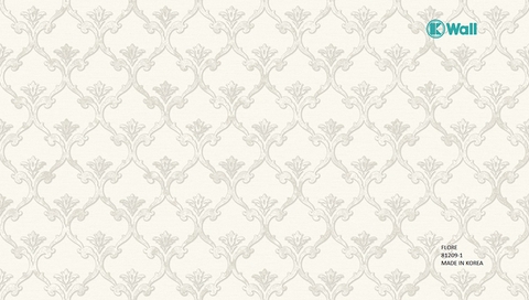 Giấy dán tường hoa văn Hàn Quốc Fiore 81209