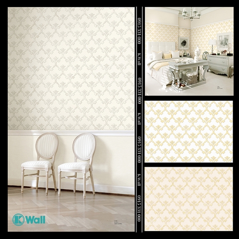 Giấy dán tường hoa văn Hàn Quốc Fiore 81209